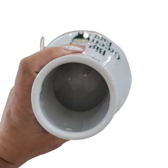 Big Green Egg Ceramic Small Chicken Roaster Beer Can Chicken Stand 4” Tall - Picture 3 of 5